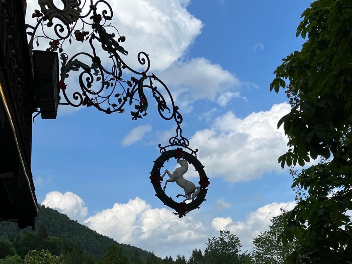 Weisses Roessl Am See Thiersee Exterior foto