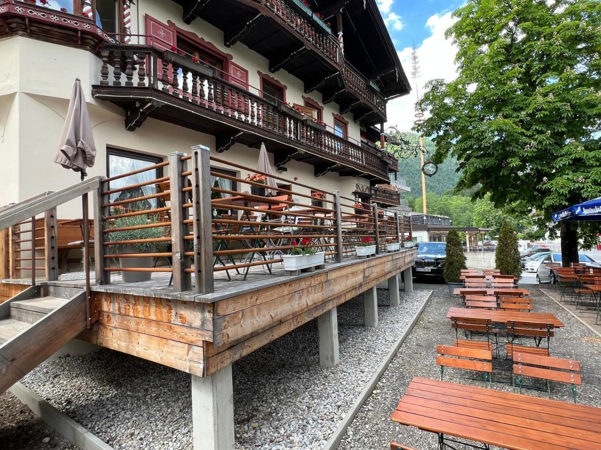 Weisses Roessl Am See Thiersee Exterior foto