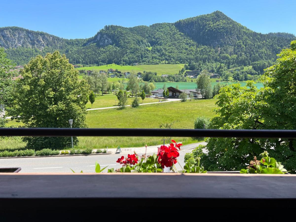 Weisses Roessl Am See Thiersee Exterior foto