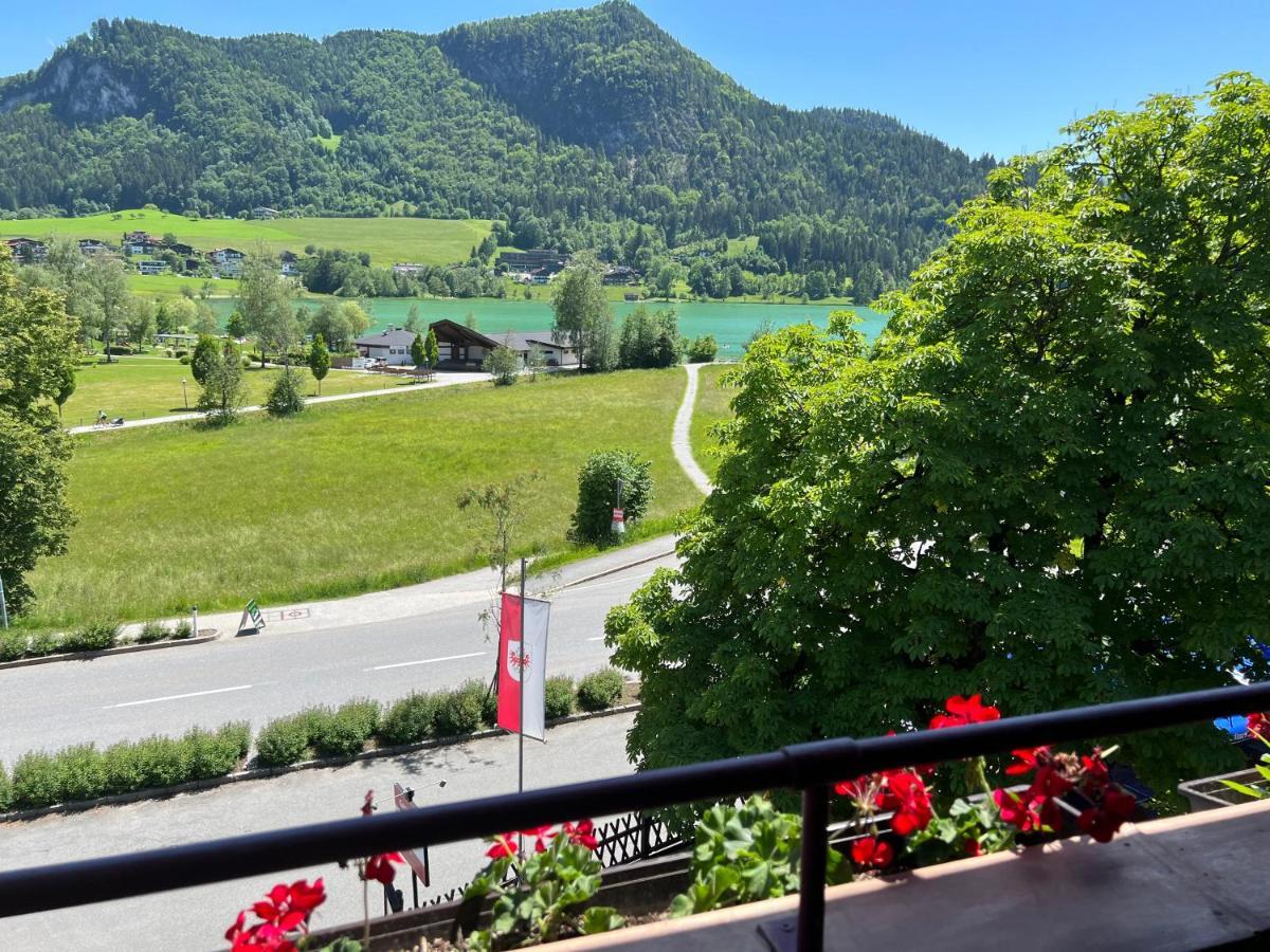 Weisses Roessl Am See Thiersee Exterior foto