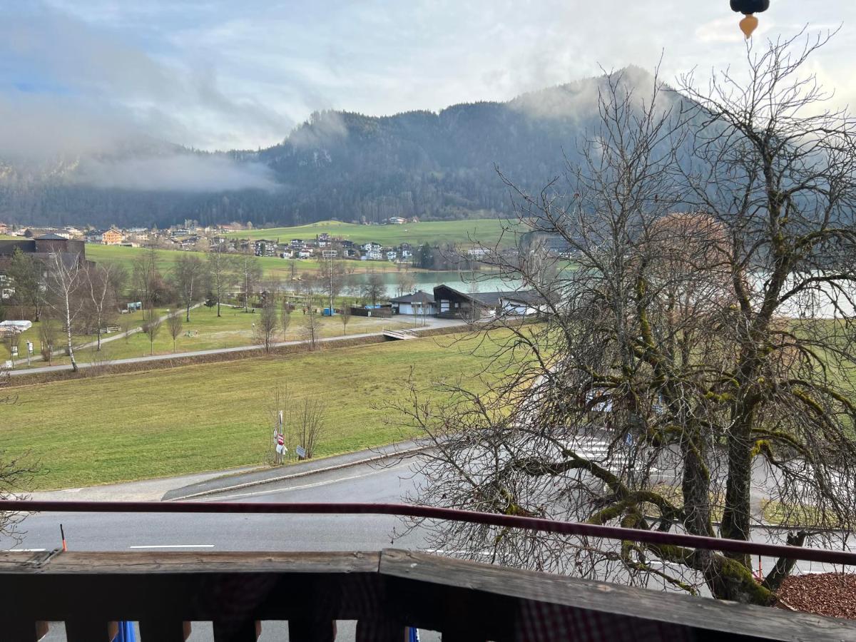Weisses Roessl Am See Thiersee Exterior foto