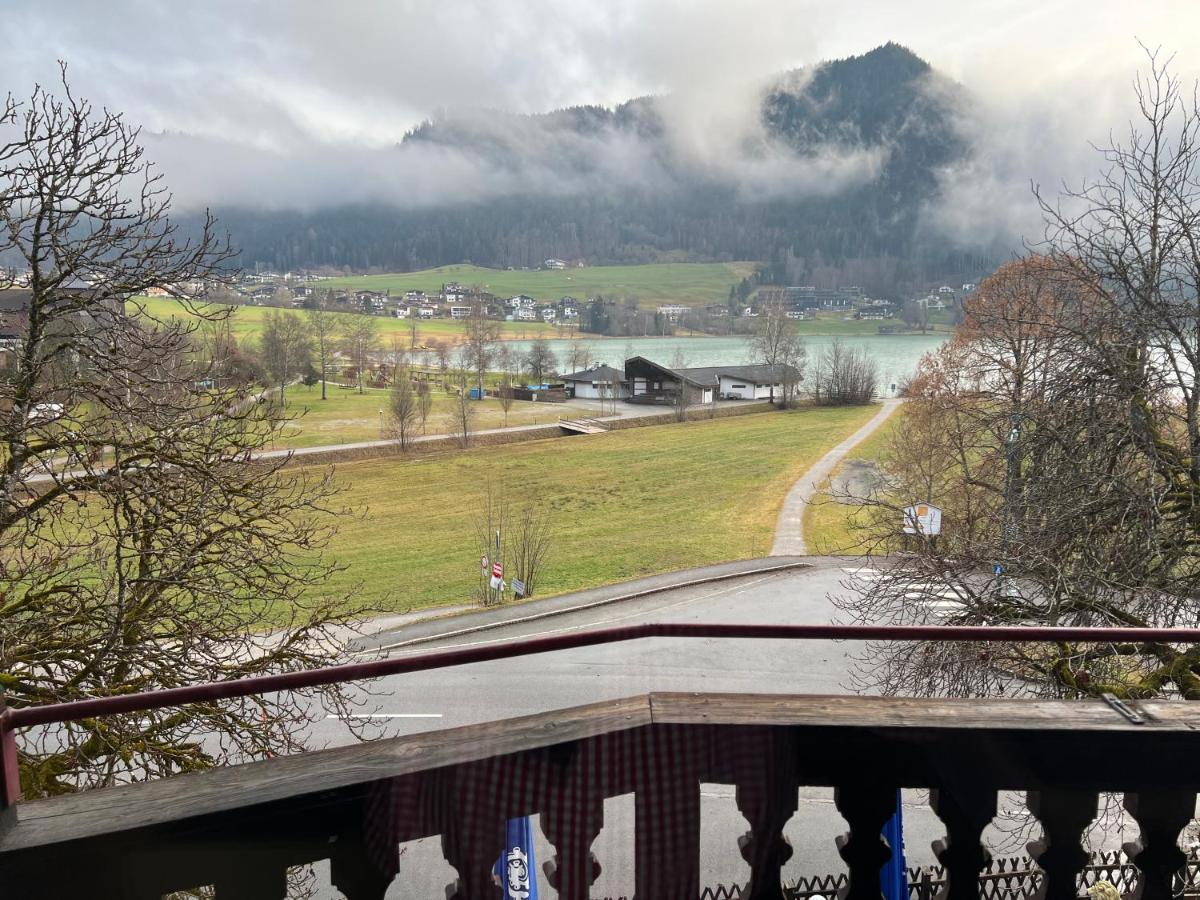 Weisses Roessl Am See Thiersee Exterior foto