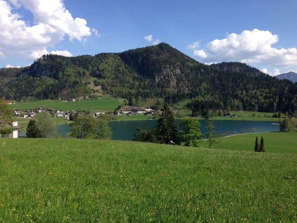 Weisses Roessl Am See Thiersee Exterior foto
