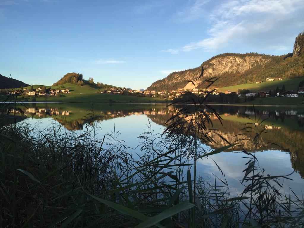 Weisses Roessl Am See Thiersee Exterior foto